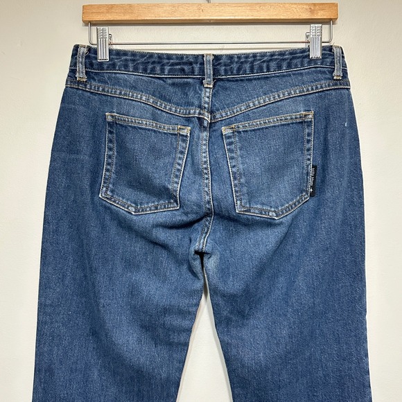 Billy Blues Cropped Flare Jeans Womens 29x24 Casual Made in USA - Picture 7 of 16